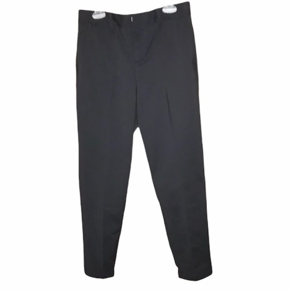 GAP Black Crop Ankle Dress Pants With Pockets